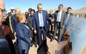 Presidenta Bachelet inaugura la planta de energía solar fotovoltaica más grande de América Latina