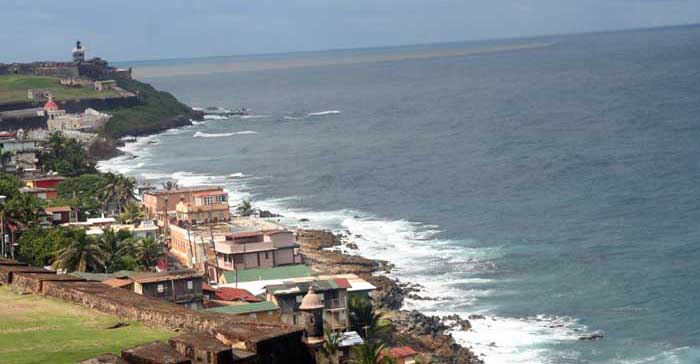 Puerto Rico. El Viejo San Juan