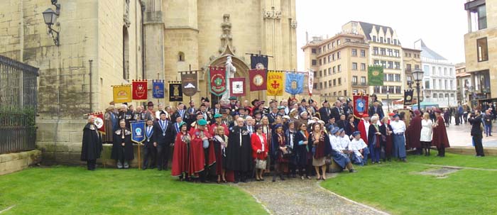 Doña Gontrodo, la Única Cofradía Gastronómica de España formada solo por mujeres