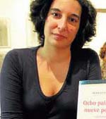 Olalla Castro Hernández, autora del poemario “La vida en los ramajes”, editado por Devenir