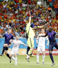 La Naranja se vengó exprimiendo a La Roja