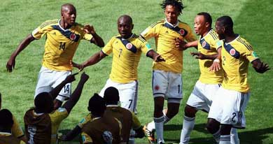 Colombia y Costa de Marfil comenzaron ganando