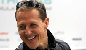 Schumacher salió del coma y del Hospital 