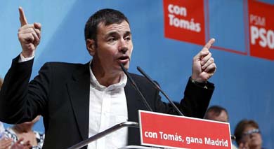 El líder del PSM, Tomás Gómez. (Efe).