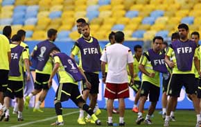 La Roja ha vuelto al Maracaná