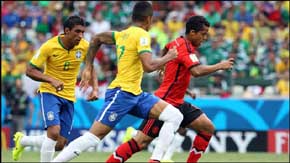 México y Brasil no salieron del cero