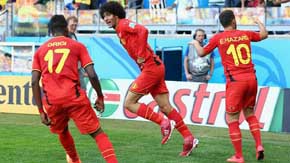 Bélgica dejó dudas y Rusia firmó tablas con Corea