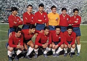 Seleccion chilena de Fútbol 1962. Por si a alguién le queda alguna duda...