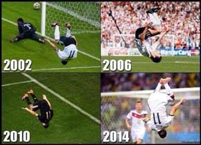 Klose máximo goleador histórico de los Mundiales junto a Ronaldo