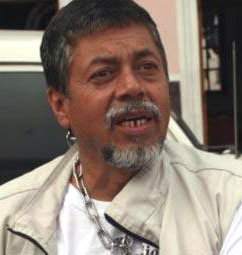 Gustavo Moncayo, el llamado 'caminante por la paz'