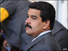 Nicolás Maduro, canciller de Venezuela: “Una cosa es informar sobre un movimiento sísmico (...) y otra utilizar este hecho para generar terror en la gente y aprovecharlo políticamente'