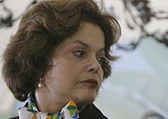 Dilma Rousseff es considerada la mano derecha de Lula. 