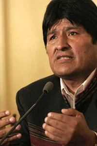 Presidente Morales: Al salir ex embajador de EEUU bajó conspiración 