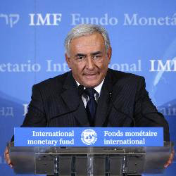 Dominique Strauss-Kahn. Director del FMI para Europa 