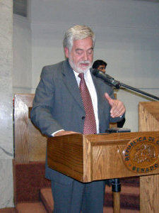 El periodista chileno Juan Pablo Cárdenas
