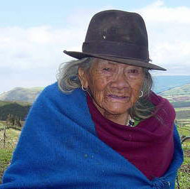 La líder indígena ecuatoriana Tránsito Amaguaña ha fallecido a los 100 años de edad