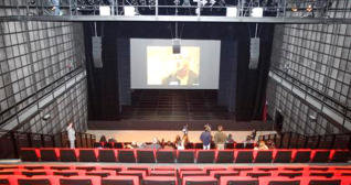 Imagen de la inauguración del Museo de la Memoria de Andalucía, que está ubicado dentro del Centro Cultural CajaGranada Memoria de Andalucía. 