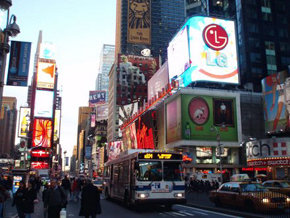 380 mil españoles visitaron N.Y. en 2008