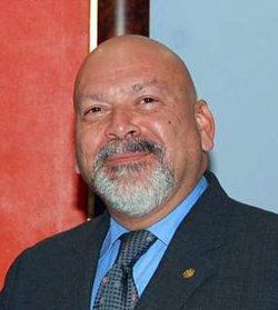 El subsecretario de Relaciones Exteriores de Honduras, Eduardo Rosales 