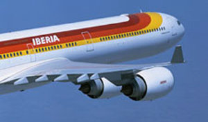 Iberia ha perdido 92,6 millones de euros en el primer trimestre de 2009