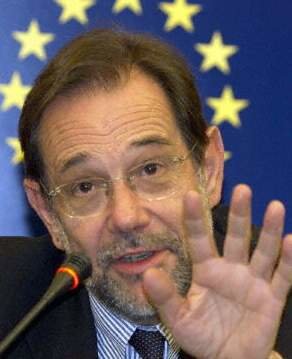 Javier Solana, Alto Representante de Política Exterior y Seguridad Común de la Unión Europea