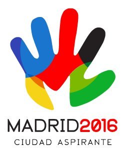 Logo de la campaña Madrid 2016, “Tengo una corazonada” 
