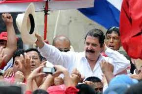 Miles de hondureños recuerdan quinto aniversario de golpe de Estado a Zelaya