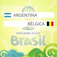 Argentina y Bélgica se medirán en cuartos