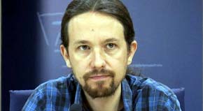 El líder de Podemos, el eurodiputado Pablo Iglesias 