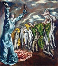 Curiosas trasposiciones del Greco por los artistas contemporáneos en el Museo del Prado