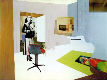 Donaciones  de Rita Donagh, la compañera de Richard Hamilton, al Museo Reina Sofía