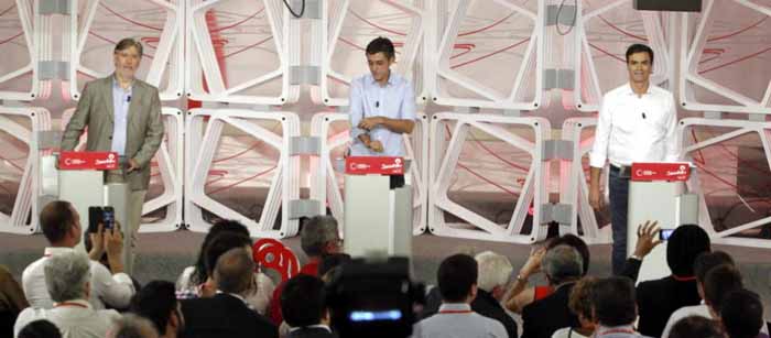 Debate de guante blanco y promesa de primarias en el PSOE para noviembre
