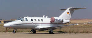 Un avión de Executive Airlines 
