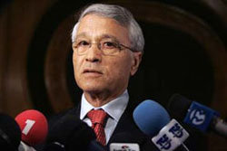 El ministro de Energía y Minas de Argelia, Chakil Khelil 