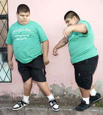 Los niños españoles son cada vez más gordos y obesos