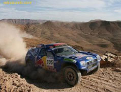  El Rally Paris-Dakar que en enero de 2009 discurrió en parte por Chile, habría provocado graves daños al patrimonio arqueológico de la zona