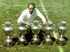 Se ha ido Don Alfredo Di Stéfano