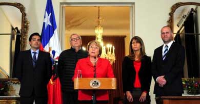 Bachelet confirma que Chile objetará competencia de La Haya en demanda boliviana