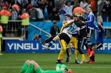 Argentina finalista tras derrotar a Holanda en penaltis