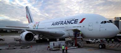 Air France-KLM rebaja expectativa para 2014 debido a Venezuela y otros factores