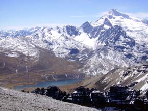 El nivel más alto de radiación ultravioleta, en los Andes bolivianos