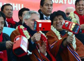 Chile vulnera tratado de paz y amistad de 1904, dice canciller de Bolivia 