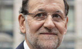 El presidente del Gobierno español, Mariano Rajoy, 

