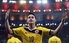 James goleador del Mundial y Colombia Fair Play