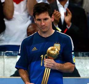Otro Balón de Oro polémico para Messi 
