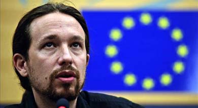 La campaña de Podemos logra la mejor valoración ciudadana, con un 30,9 por ciento
El eurodiputado español de Podemos Pablo Iglesias. EFE/Archivo
