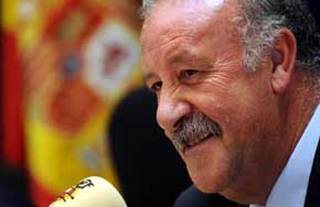 Del Bosque continúa hasta 2016