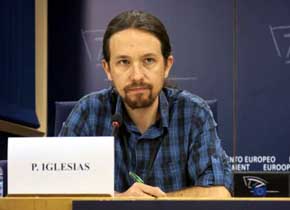 El PP de Madrid pide ayuda en Twitter para 'que se sepa lo que piensa' Pablo Iglesias 