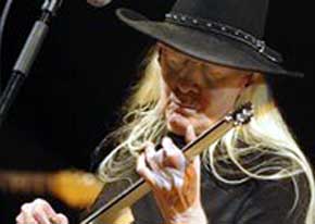 El guitartista Johnny Winter, en una imagen de archivo

