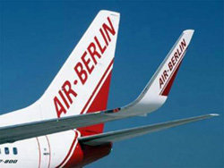 Air Berlin perdió 88,4 millones de euros en el primer trimestre de 2009 